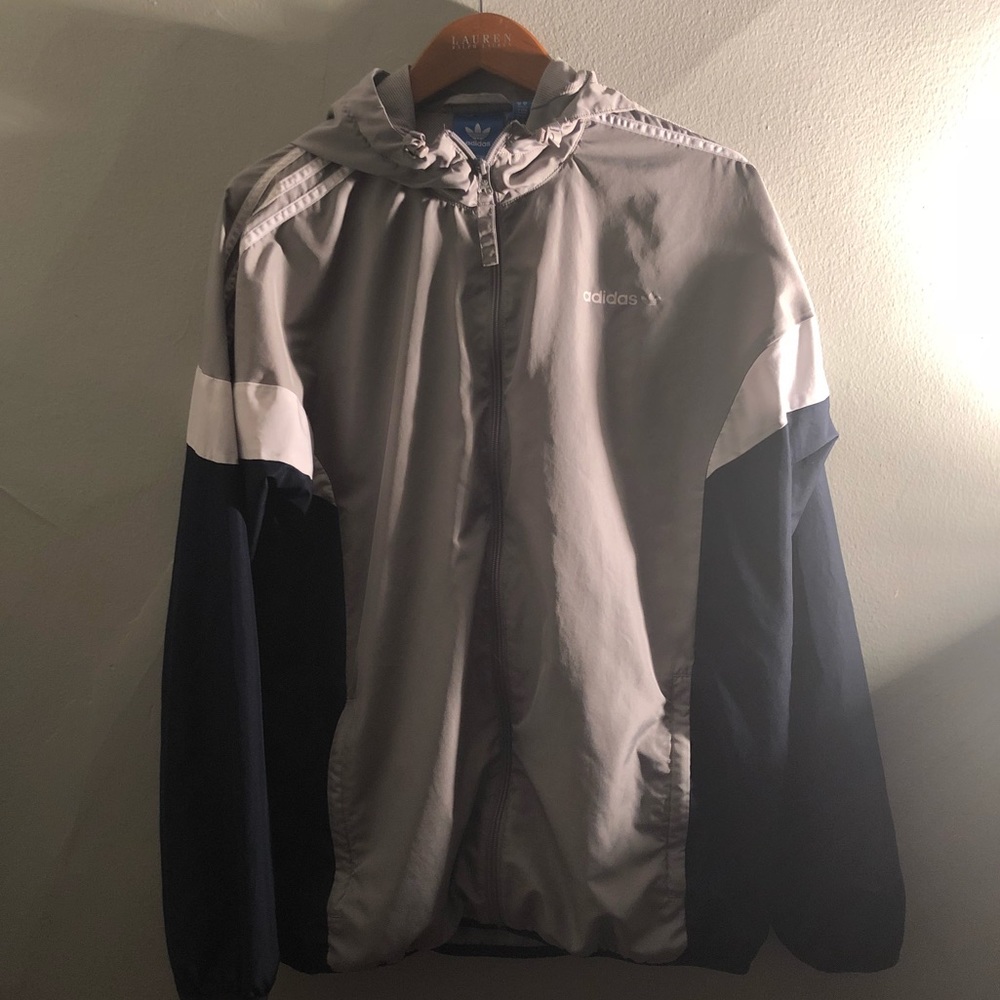 Adidas windbreaker